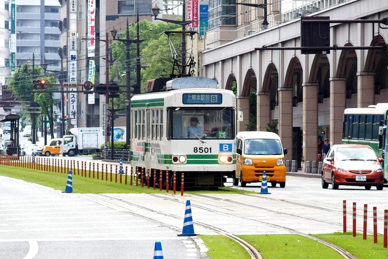 ホテル本陣 熊本市 エクステリア 写真