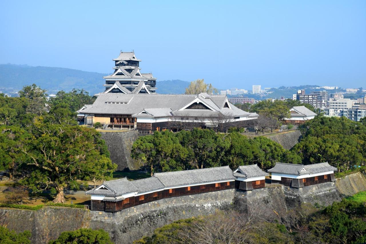 ホテル本陣 熊本市 エクステリア 写真